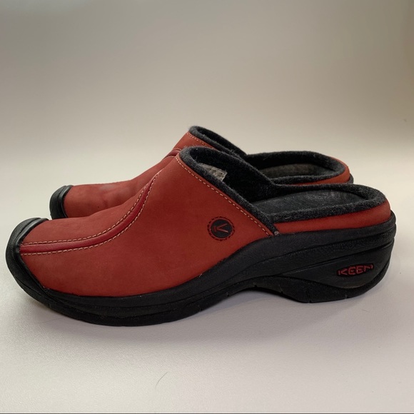 keen women's mules
